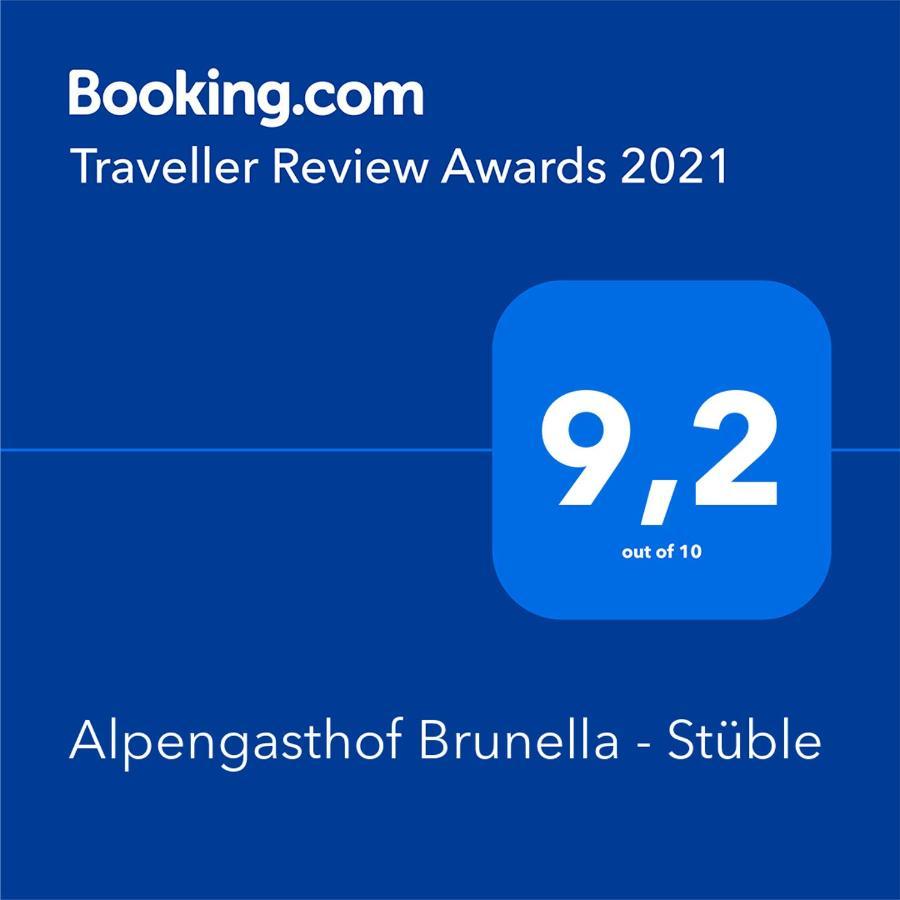 Alpengasthof Brunella - Stueble Nenzing Buitenkant foto